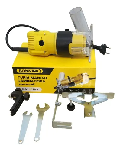 TUPIA MANUAL LAMINADORA BOM-9542