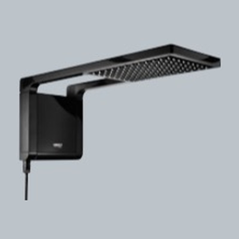 Chuveiro Acqua Storm Ultra Eletrônico Lorenzetti Preto