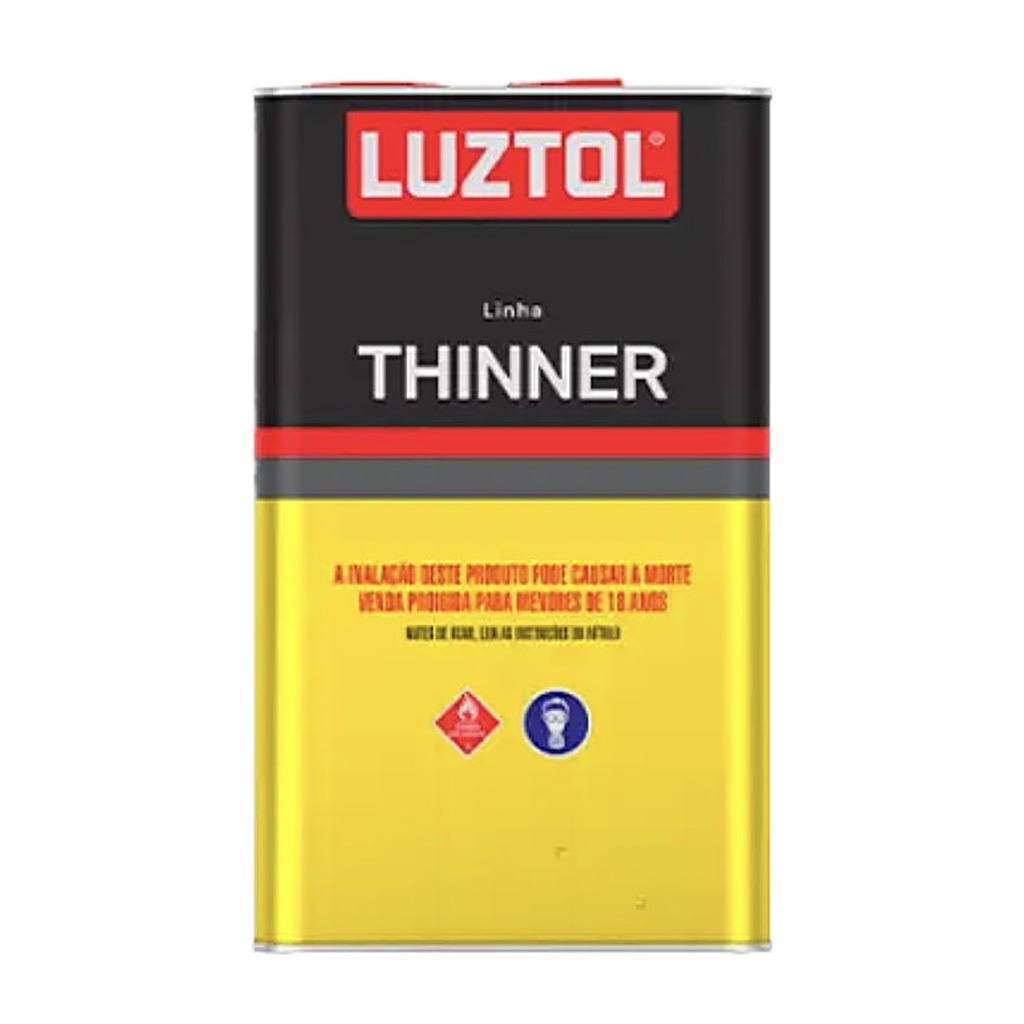 Thinner 500 galão 3,6 L Luztol