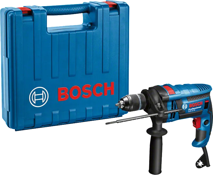 Furadeira de Impacto GSB 16 RE 1/2 Pol 850W 220V com Maleta