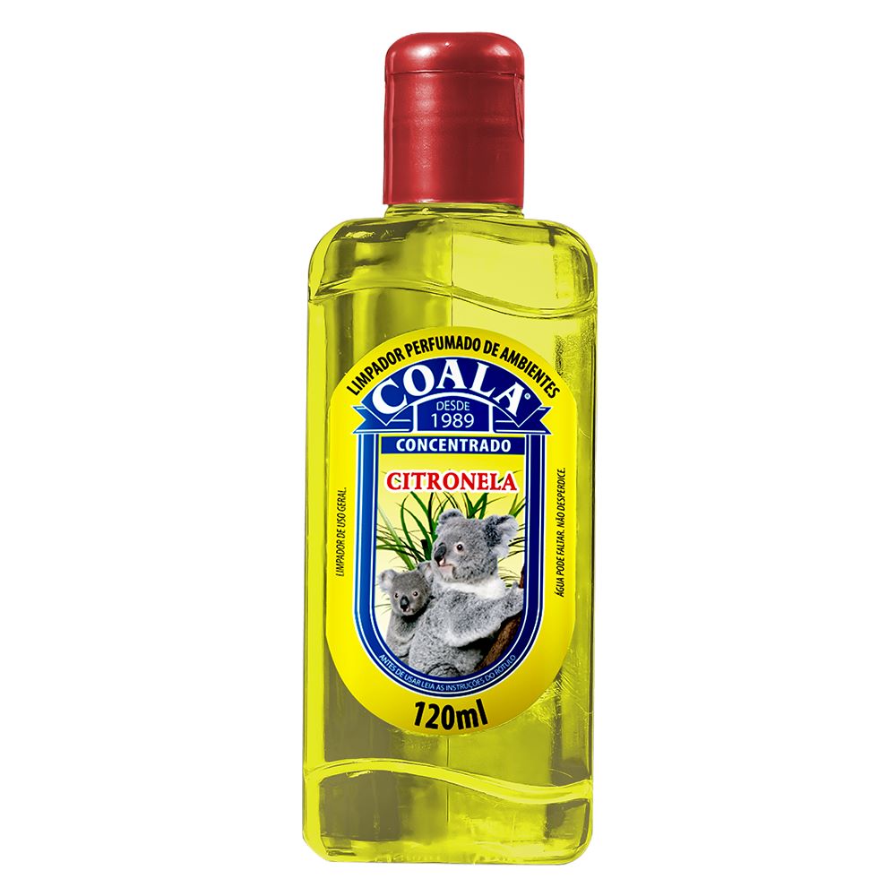 Aromatizador Ambiente Citronela 120ml Coala