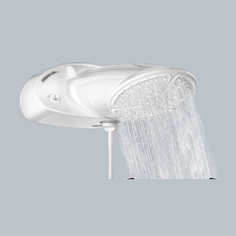 Ducha Top Jet Multitemperaturas Turbo Lorenzetti Branca