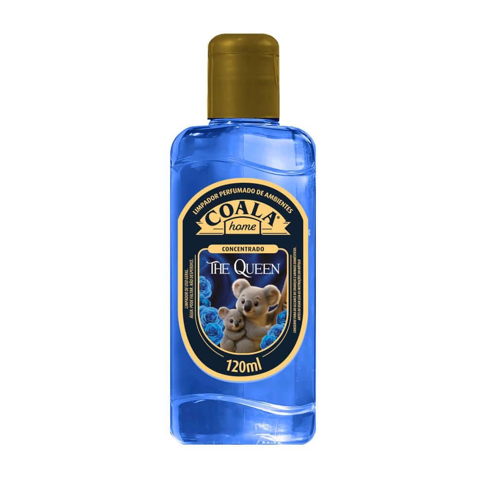 Aromatizador ambiente The Queen 120ml Coala