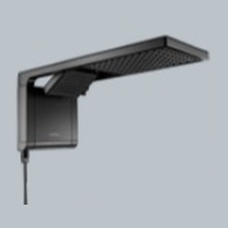 Chuveiro Acqua Duo Ultra Eletrônico Lorenzetti Matte Black