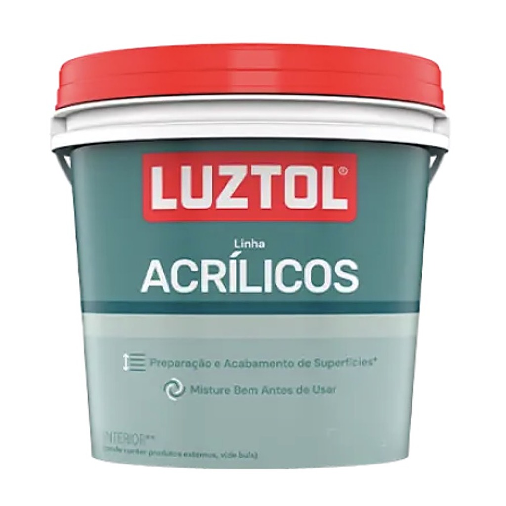 Primer acrílico galão 3,6 L Luztol