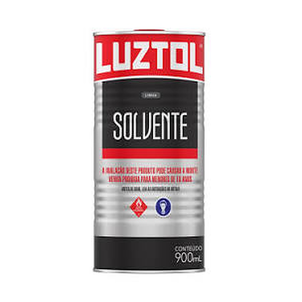 Querosene lata 900 ml Luztol