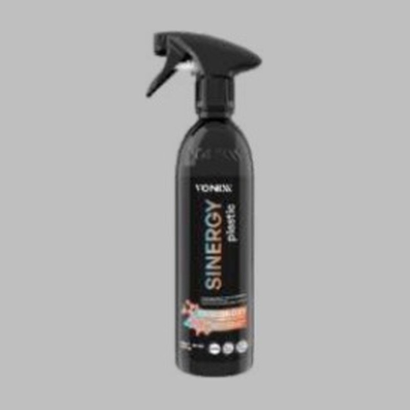 Sinergy Plastic Coating Spray para Plásticos Vonixx 500 ml