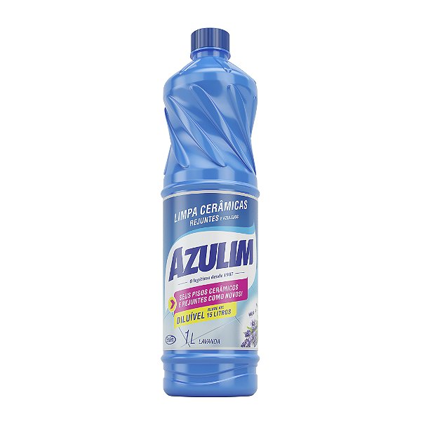 Azulim Limpa Cerâmica e Rejunte 1l