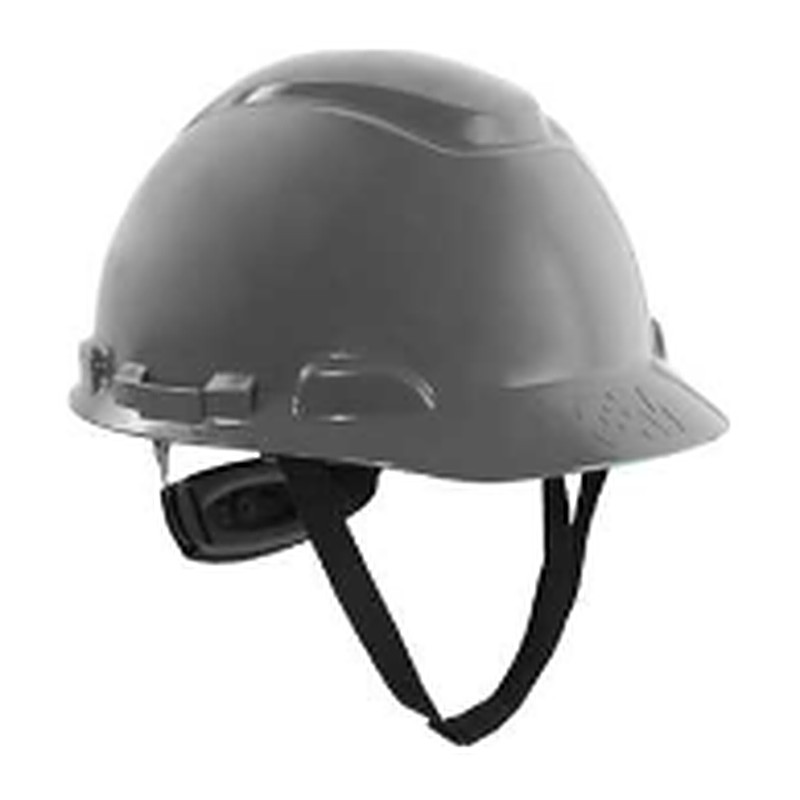 Capacete de segurança cinza com catraca H-708 3M