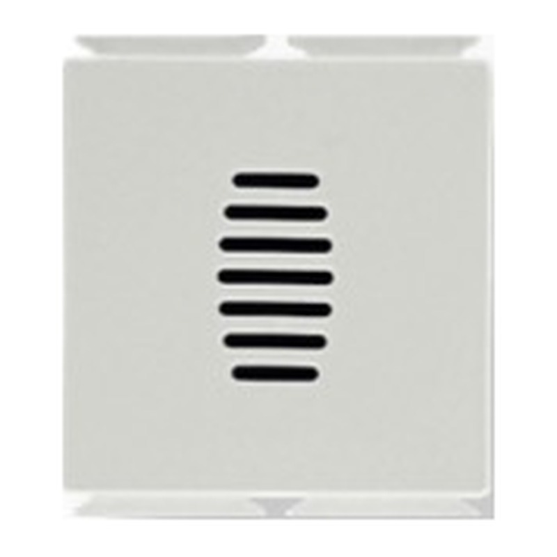 Módulo cigarra bivolt Aria branco Tramontina