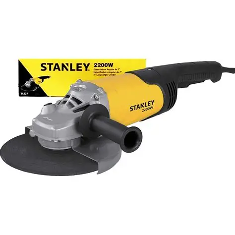 Esmerilhadeira Angular 180mm Stanley 2200W SL227