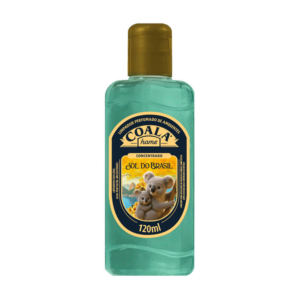 Aromatizador Ambiente Sol do Brasil 120ml Coala