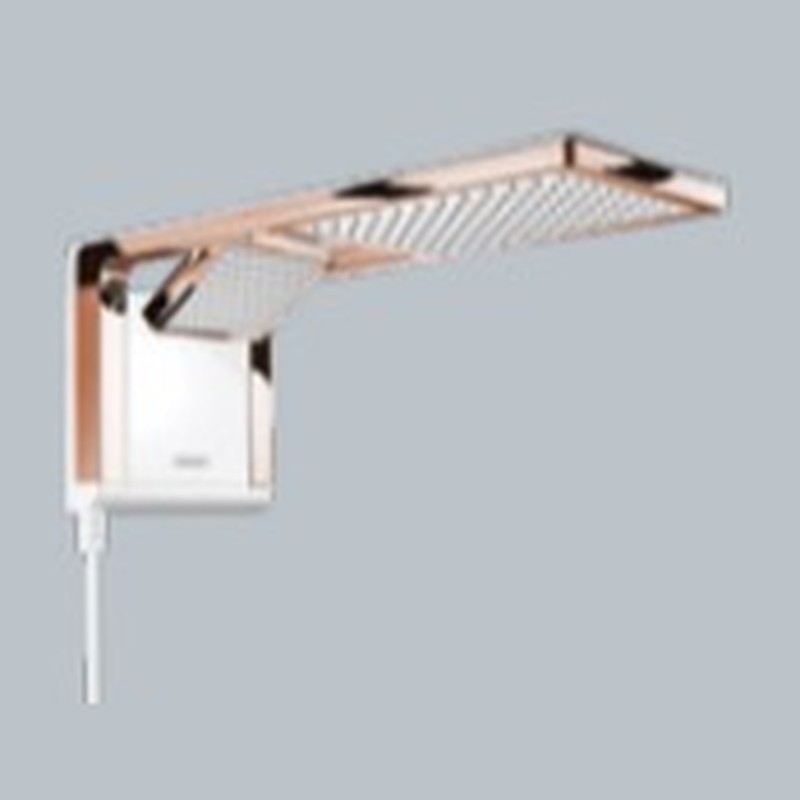 Chuveiro Acqua Duo Ultra Eletrônico Lorenzetti Branco com Rose Gold