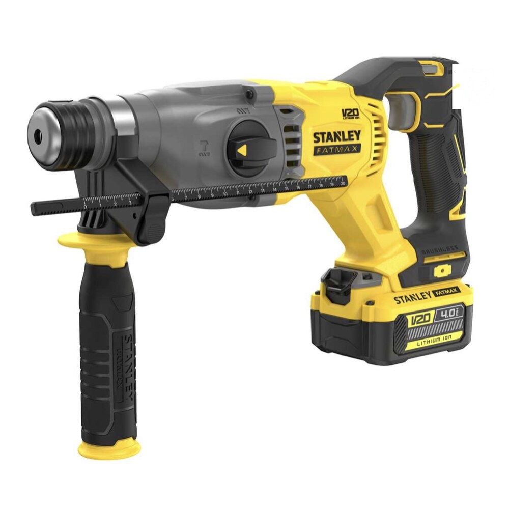 Martelete perfurador/rompedor 20 V MAX 4 Ah SBH900M2K-BR Stanley