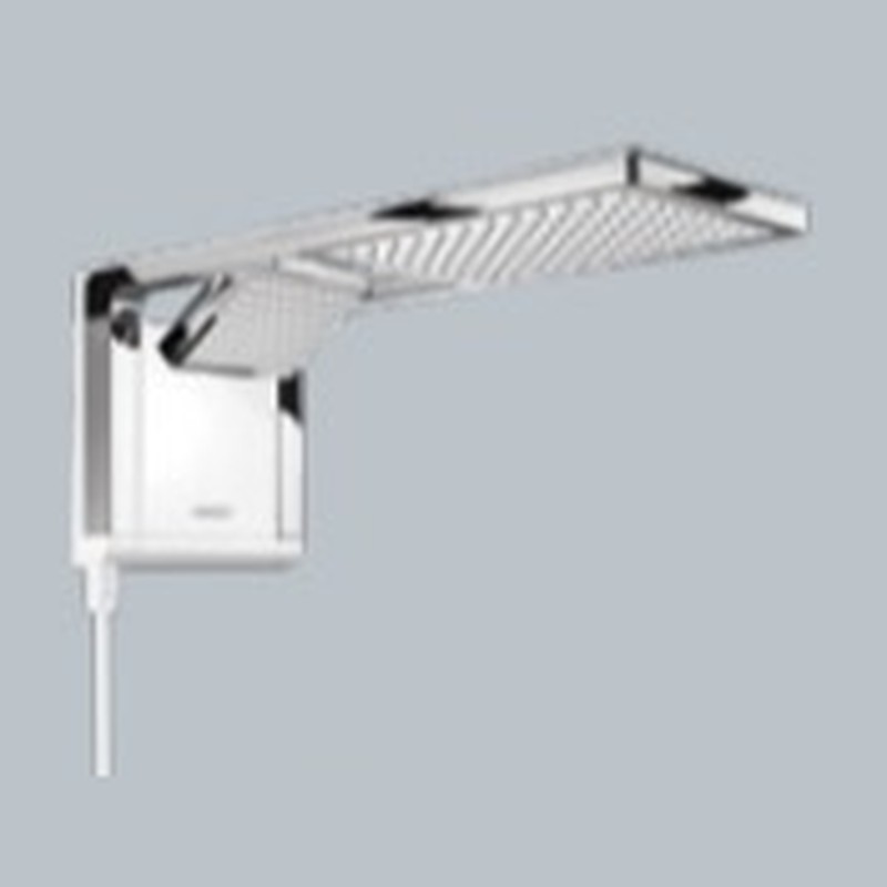 Chuveiro Acqua Duo Ultra Eletrônico Lorenzetti Branco com Cromado