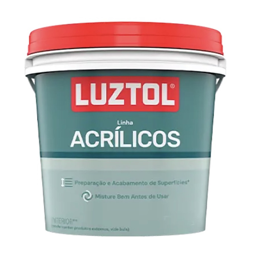 Fundo preparador de paredes galão 3,6 L Luztol