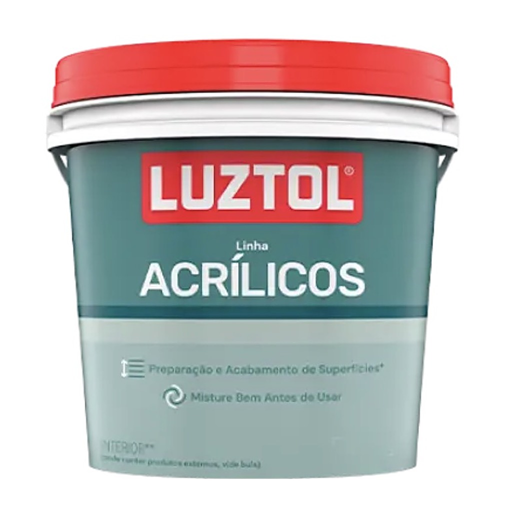 Selador acrílico galão 3,6 L Luztol