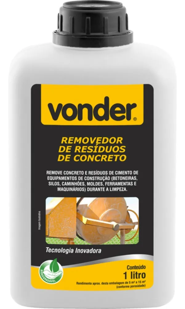 Removedor de resíduos de concreto 1l