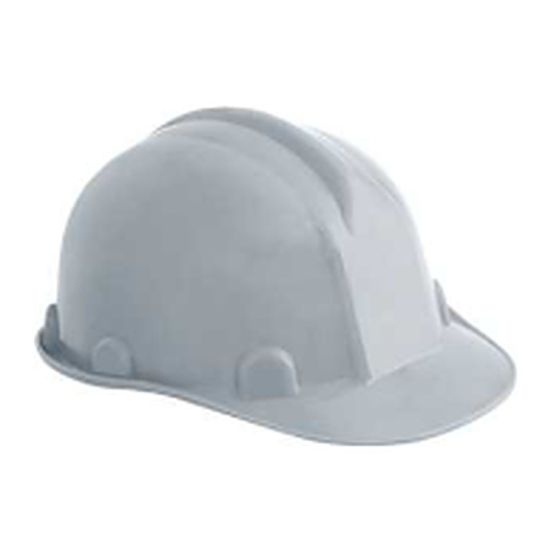 Capacete de segurança cinza com aba frontal Vonder