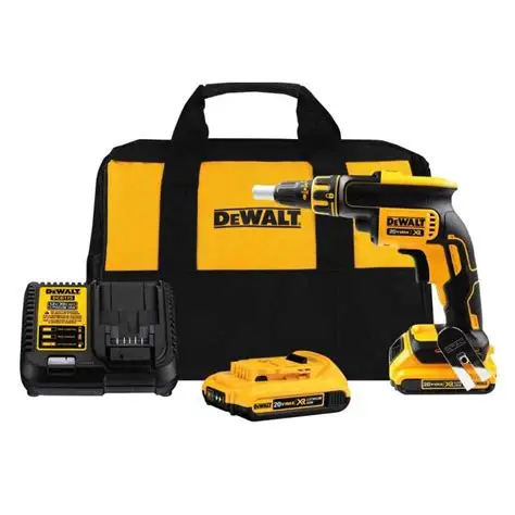 Parafusadeira de Drywall 20V Dewalt Modelo DCF620D2