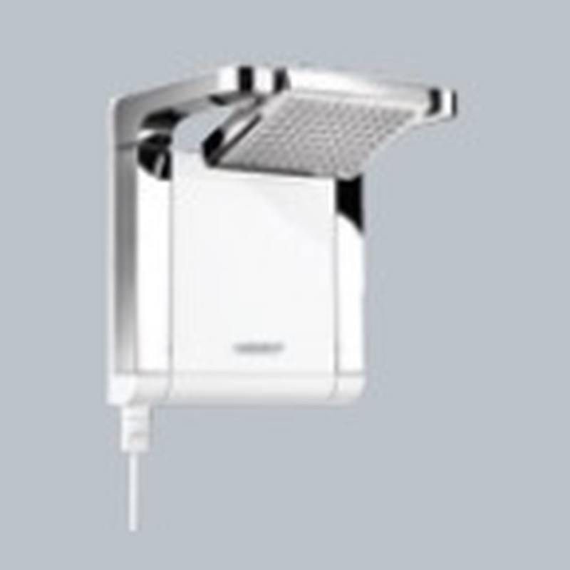 Chuveiro Acqua Star Ultra Eletrônico Lorenzetti Branco com Cromado