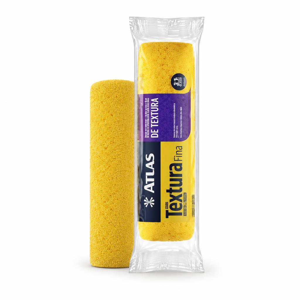 Rolo Textura Fina 23 cm Atlas