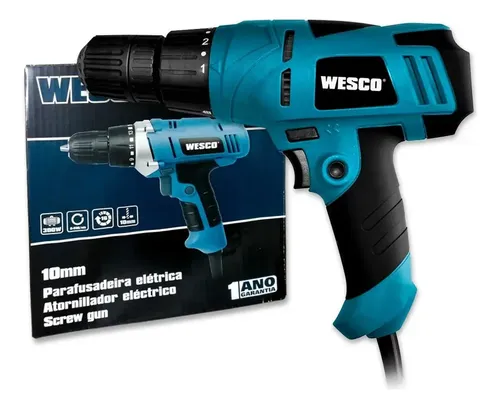 Parafusadeira Elétrica 10mm 300w Ws3231 Wesco