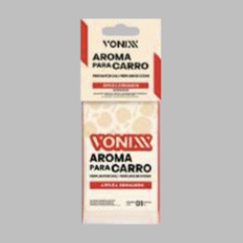 Aroma para Carro Apple and Cinnamon