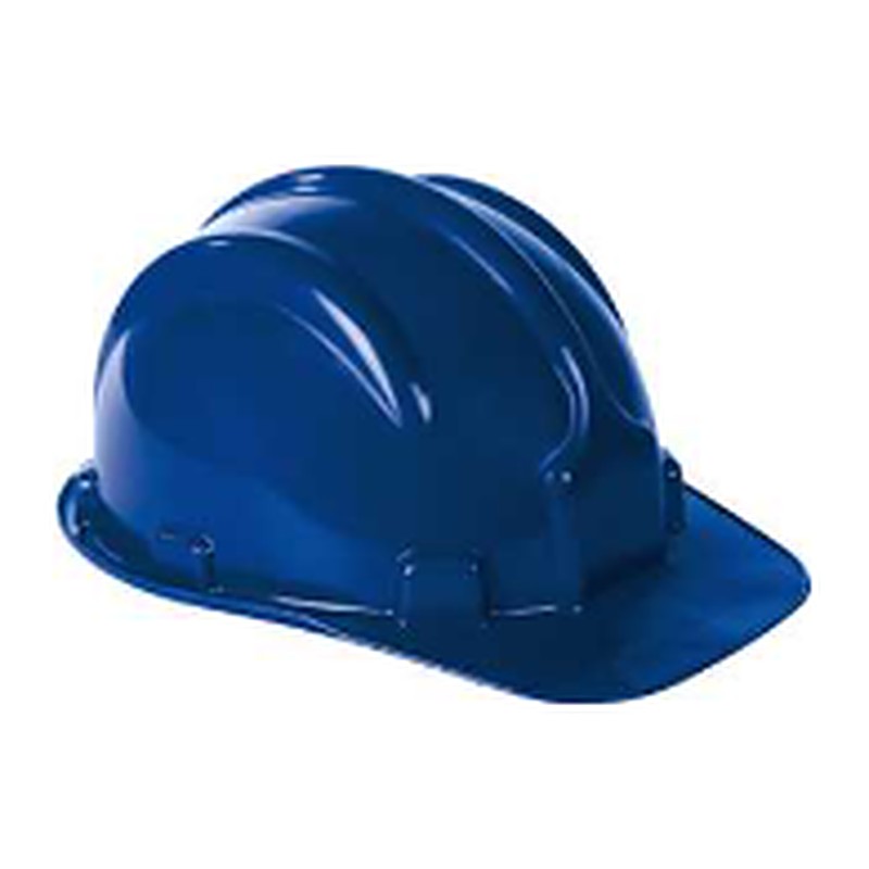 Capacete de segurança azul com aba frontal Vonder