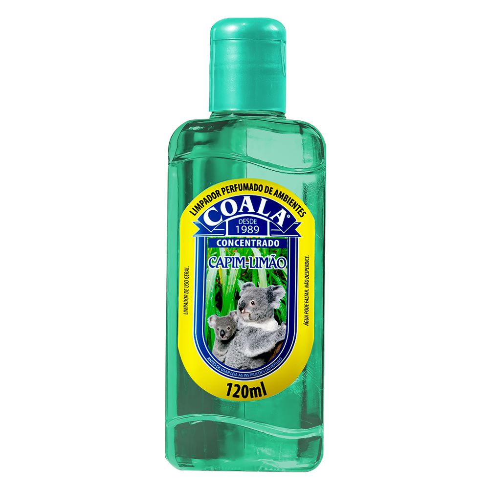 Aromatizador Ambiente Capim-Limão120ml Coala