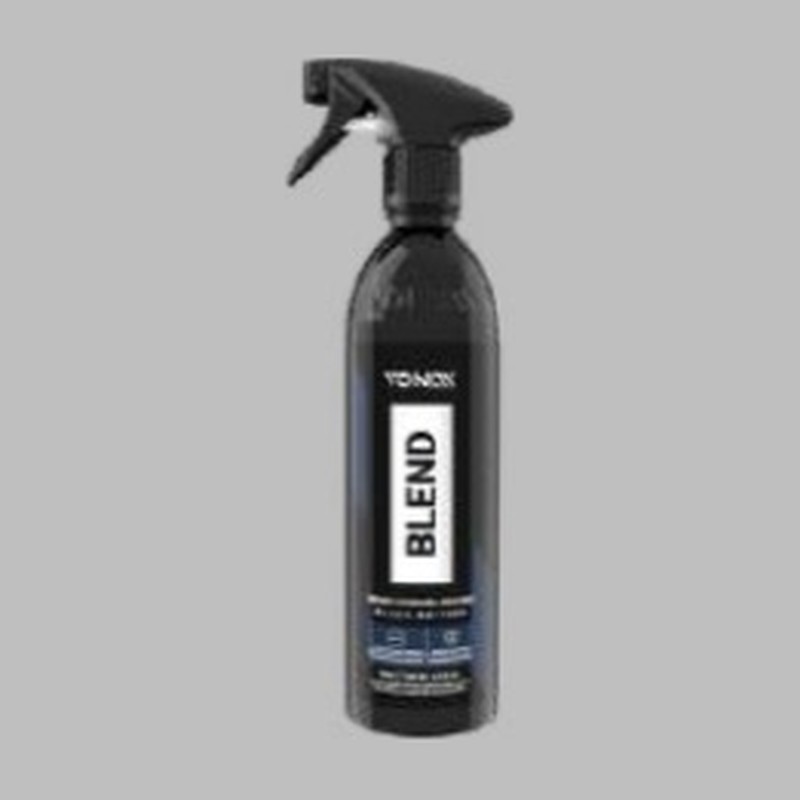 Blend Ceramic & Carnaúba Spray Wax Black Edition Vonixx 500 ml