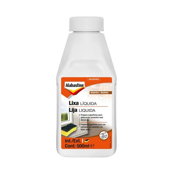 Lixa líquida 500ml