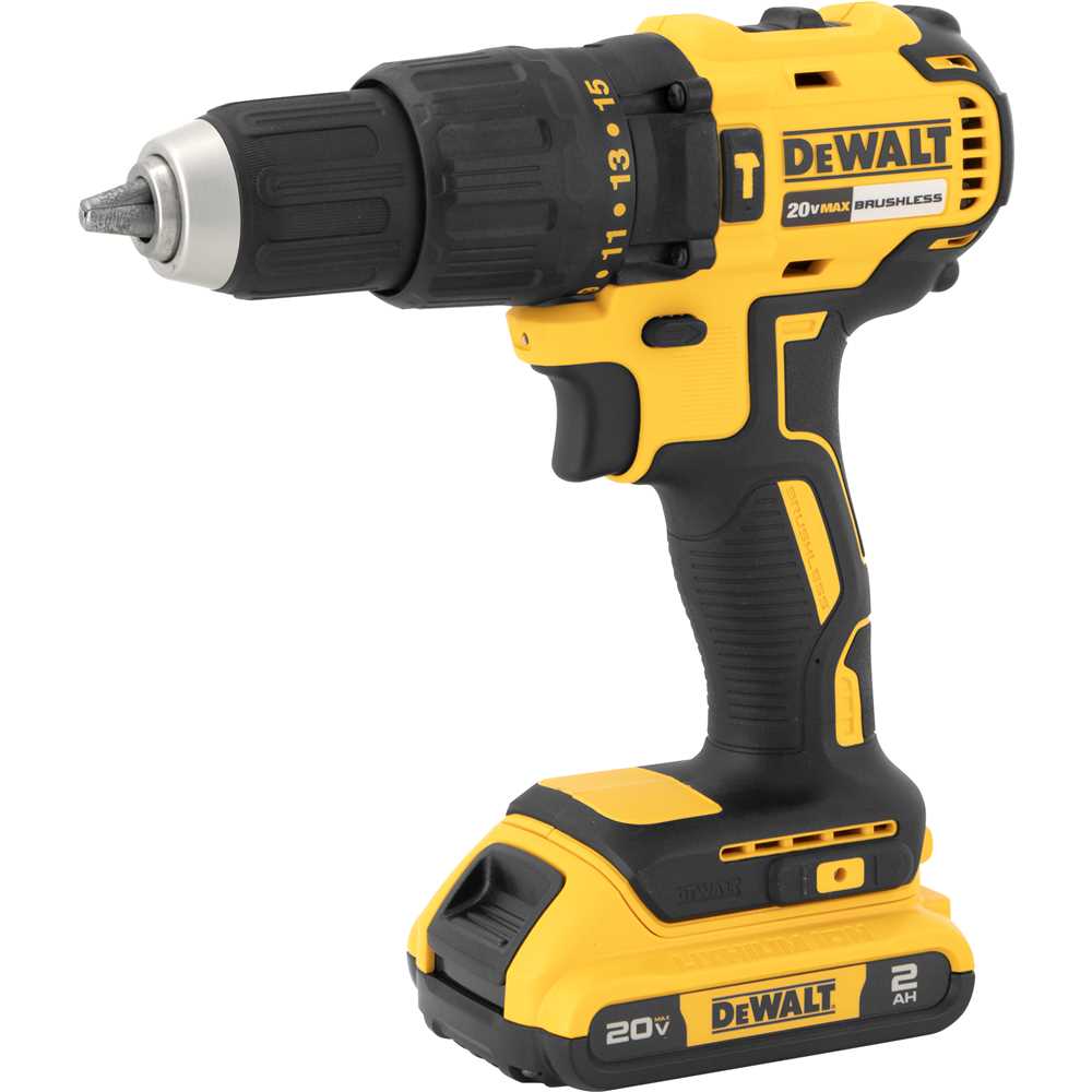 Parafusadeira/furadeira de impacto a bateria, 20 V MAX - 2 Ah, carregador bivolt, com bolsa, DCD7781D1-BR, DEWALT
