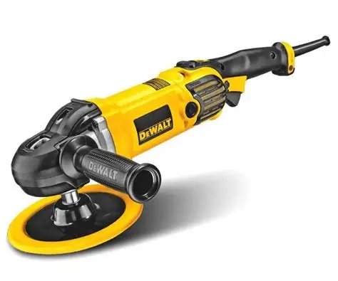 Lixadeira e Politriz Angular de 7/9 Pol. 1250W 220V DEWALT-DWP849X