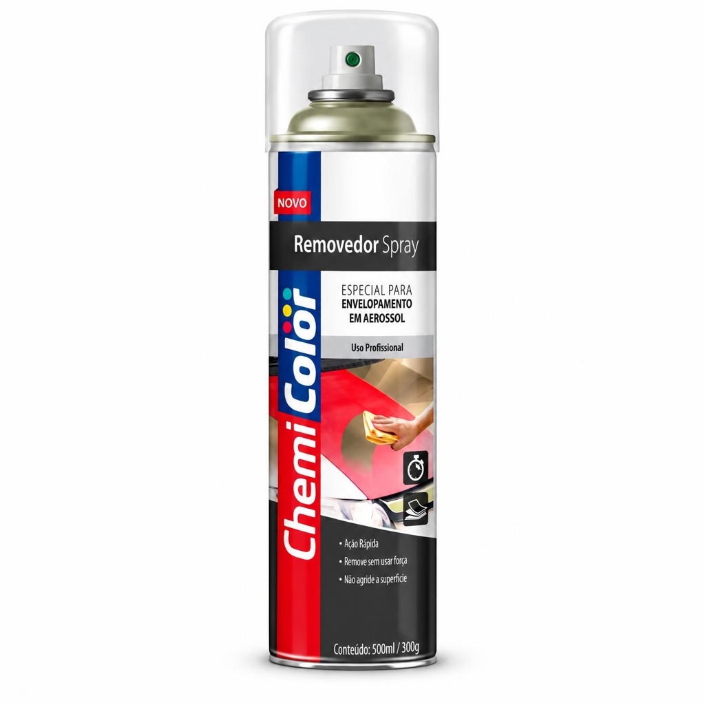 Removedor de envelopamento spray 500 ml Chemicolor