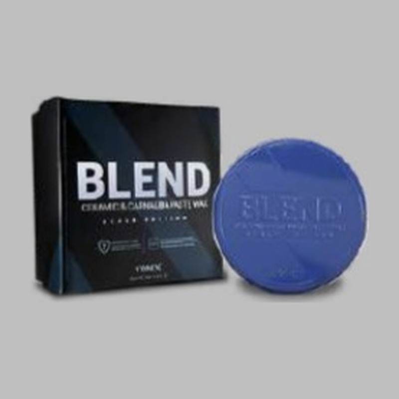 Blend Ceramic & Carnaúba Paste Wax Black Edition Vonixx 100 ml