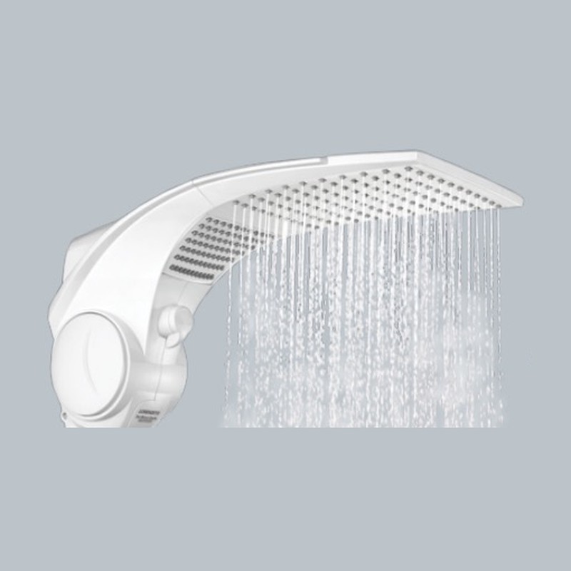 Duo Shower Quadra Multitemperaturas Lorenzetti Branco