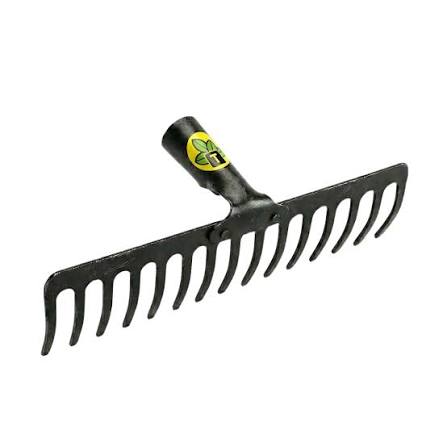 Ancinho curvo leve 16 dentes 1,20cm