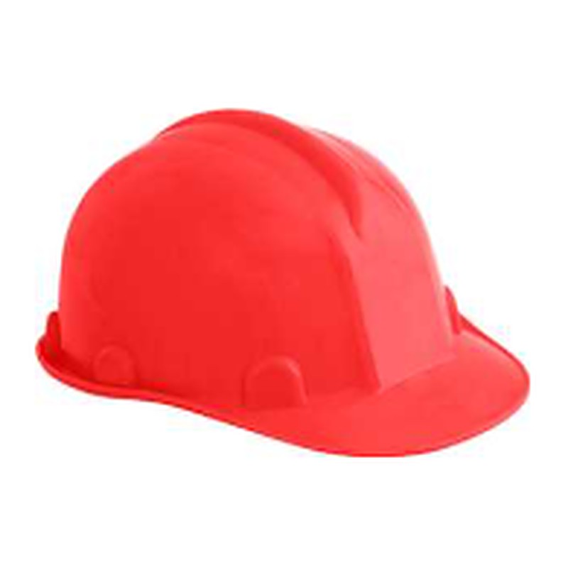 Capacete de segurança vermelho com aba frontal Vonder