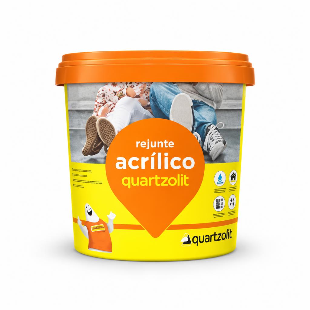 Rejunte acrílico palha Quartzolit