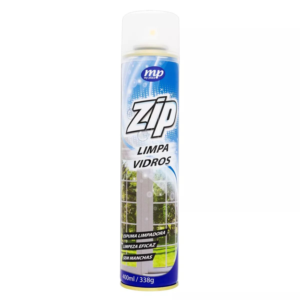 Zip Limpa Vidros 400ml