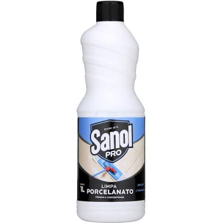 Sanol Pro Limpa Porcelanato 1l
