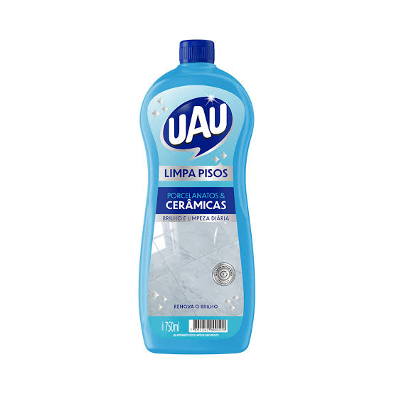 Limpa Piso Porcelanato e Cerâmica 750ml