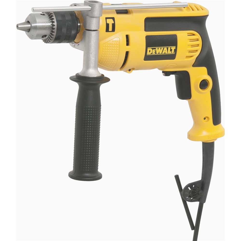 Furadeira de impacto 1/2", 750 W, 220 V~, DWD502-B2 DEWALT