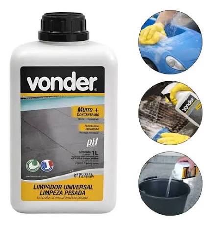 Limpador universal limpeza pesada 1l