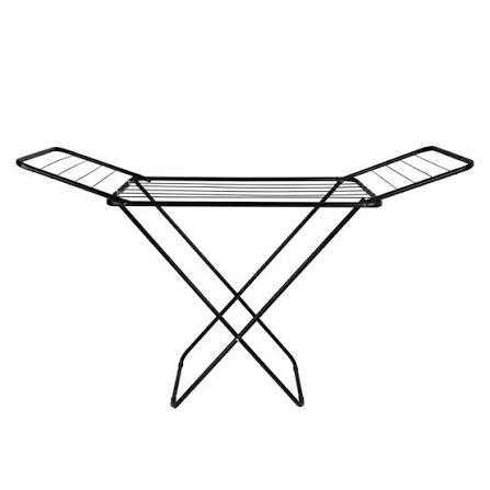 Varal de chão c/abas alumínio (comp.) 1,44mx (larg.)49cm x(alt.)89cm x 20kl