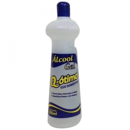 Álcool em Gel Q-ótimo 500ml