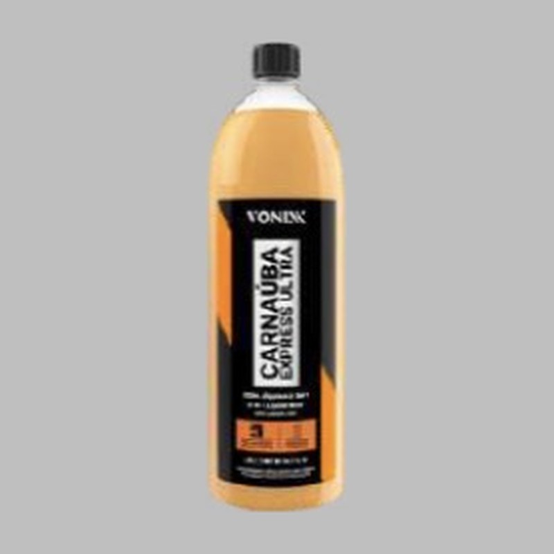 Carnaúba Express Ultra Cera Líquida 2 em 1 Vonixx 1,5 L