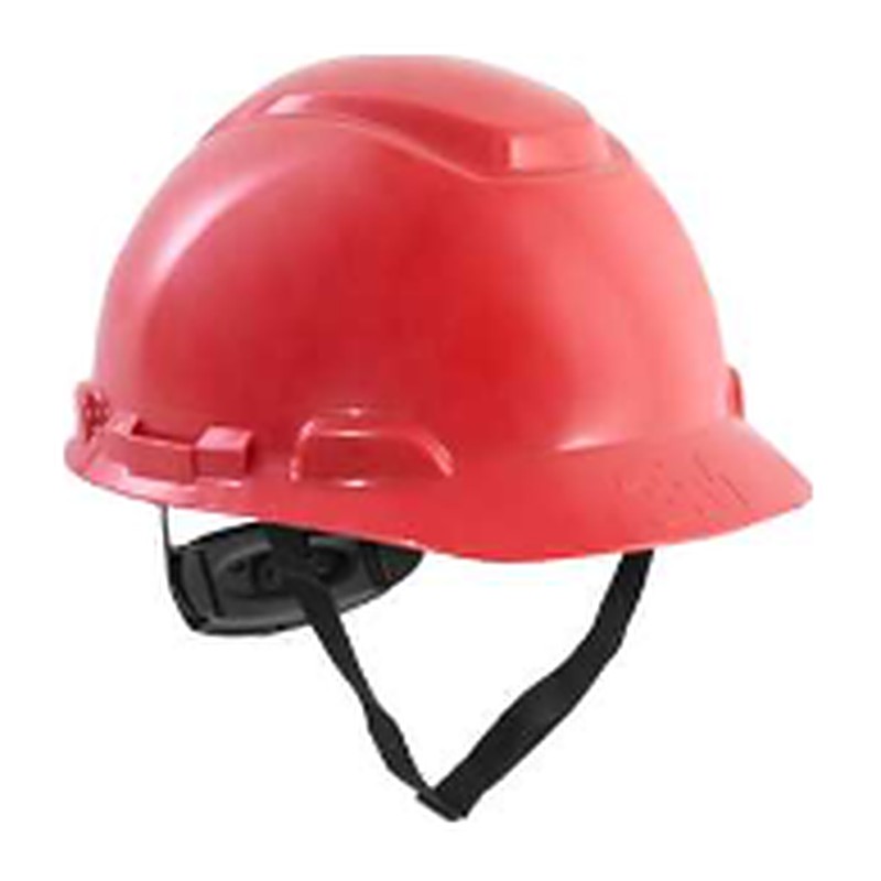 Capacete de segurança vermelho com catraca H-705 3M