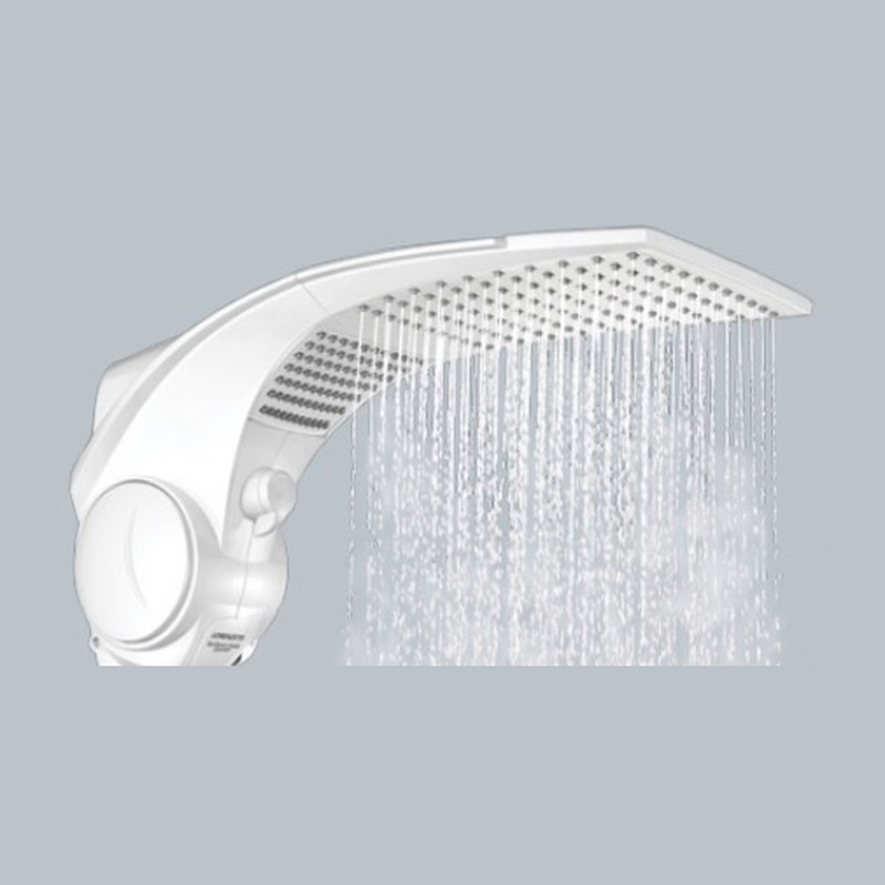 Duo Shower Quadra Eletrônica Turbo Lorenzetti Branco